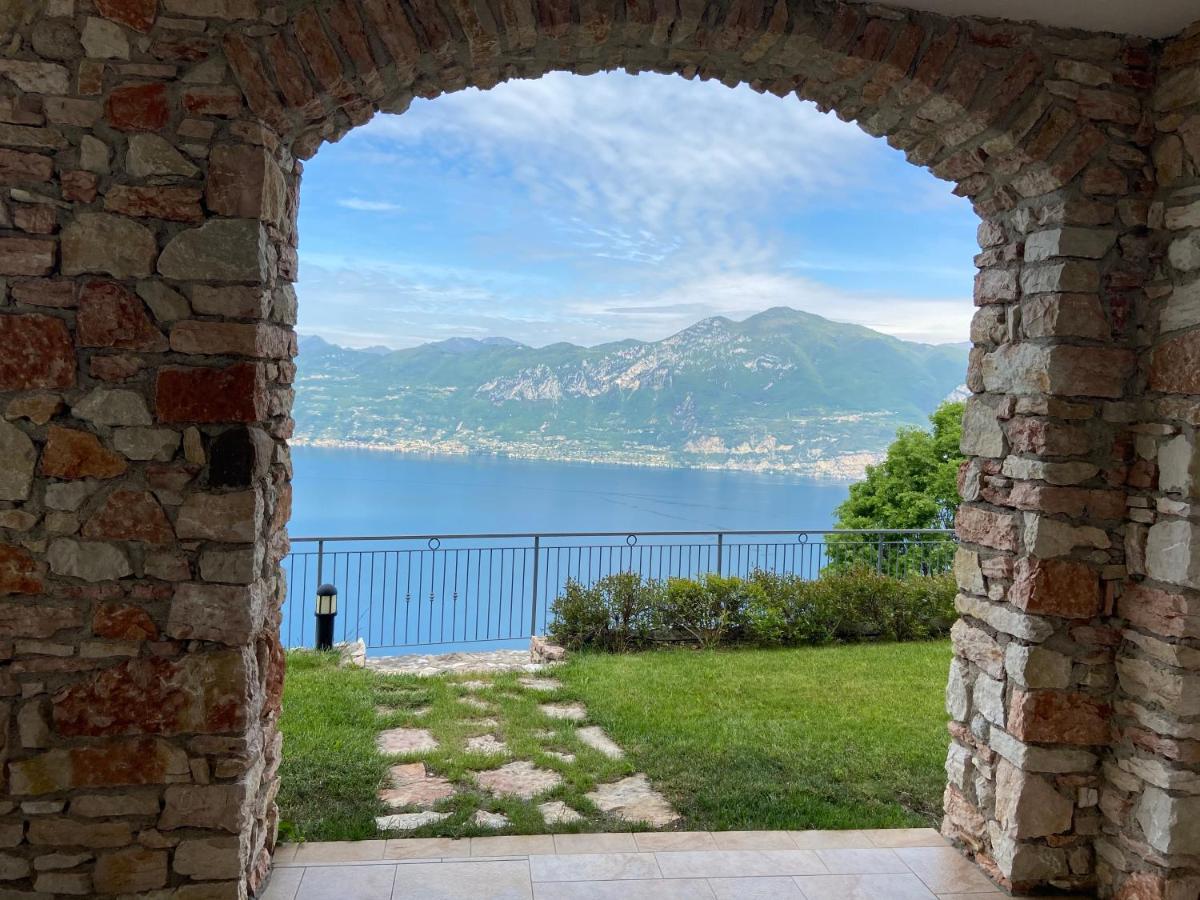 La Casa Di Pericle Aparthotel Brenzone sul Garda Exterior foto